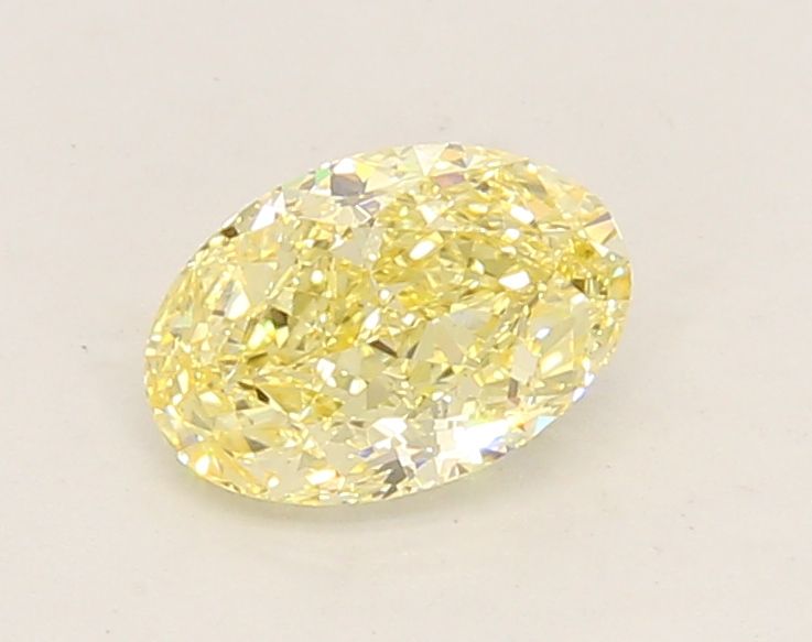0.79 ct. oval Lab Grown Diamond front image
