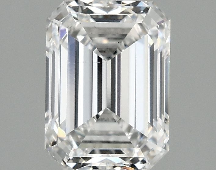 2.03 ct. emerald Lab Grown Diamond front image