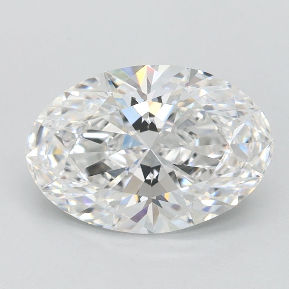 1.43 ct. oval Lab Grown Diamond front image