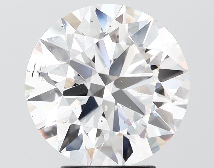 4.00 ct. round Lab Grown Diamond front image