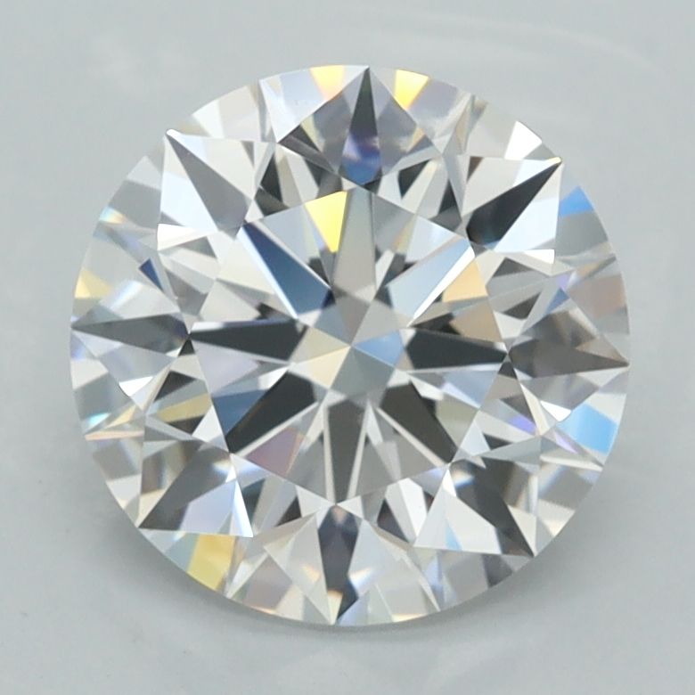 2.50 ct. round Lab Grown Diamond front image