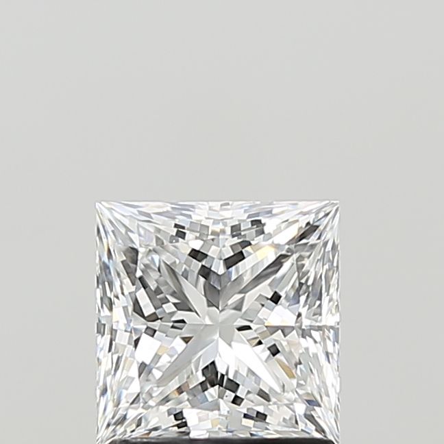 1.57 ct lab-grown Princess Diamond
