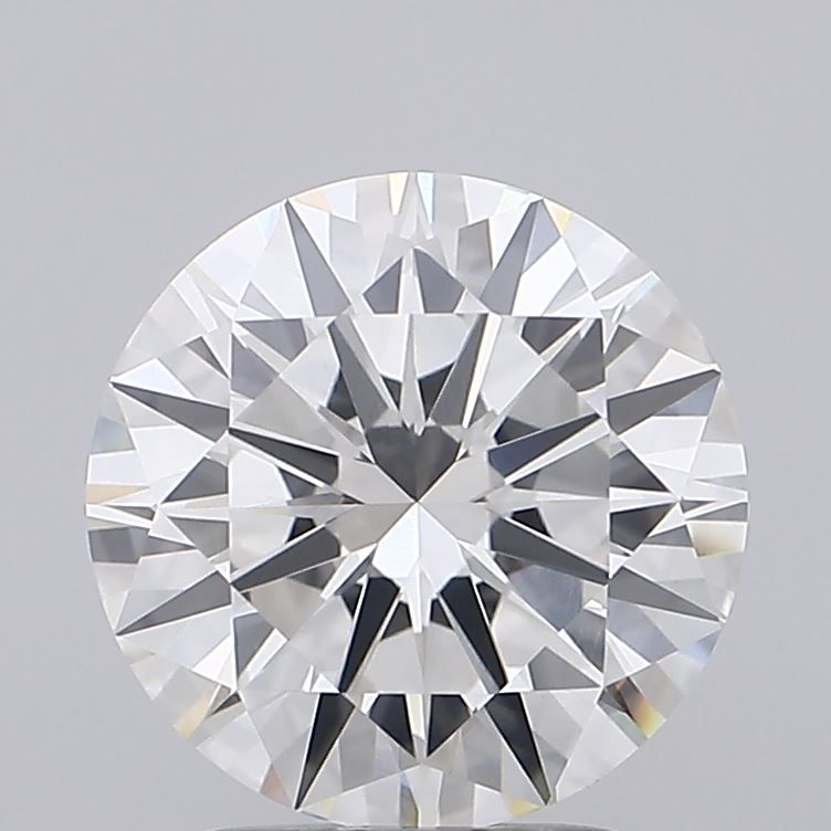 2.56 ct. round Lab Grown Diamond front image