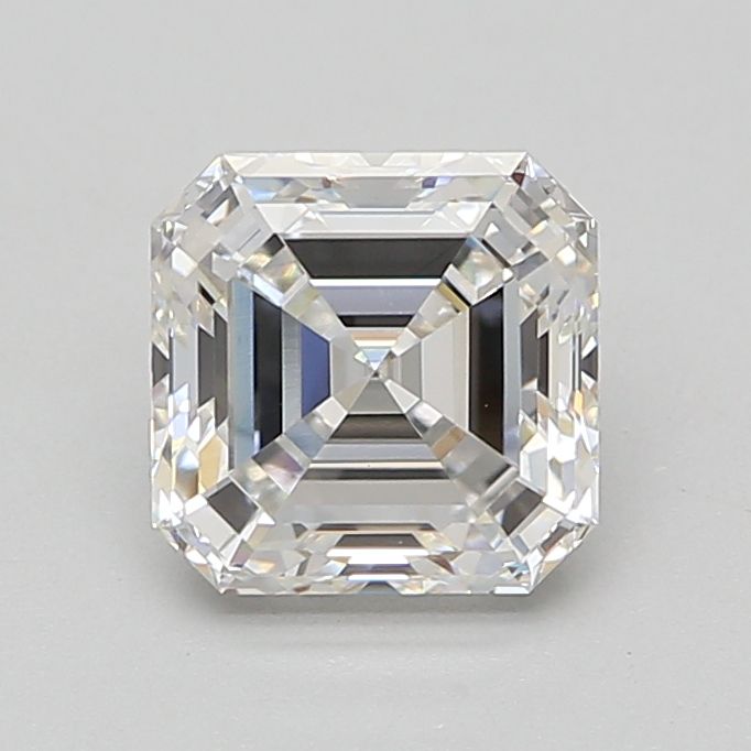 2.32 ct lab-grown Square emerald Diamond