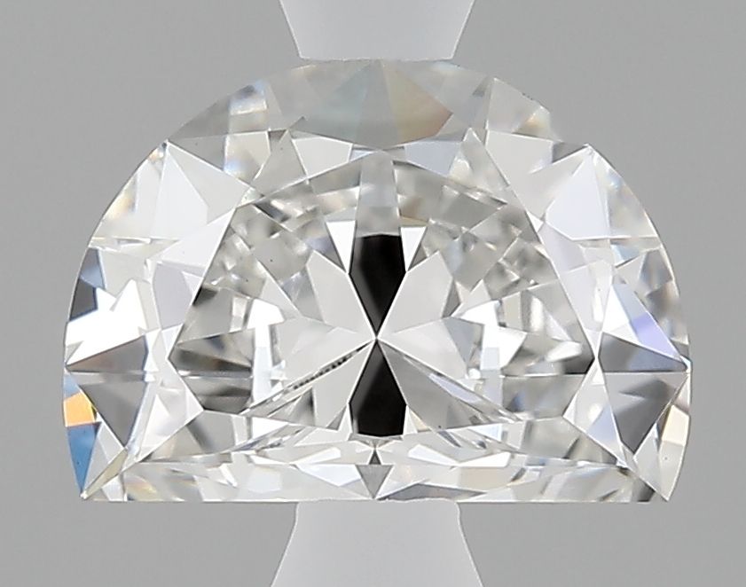 1.03 ct lab-grown Half moon Diamond