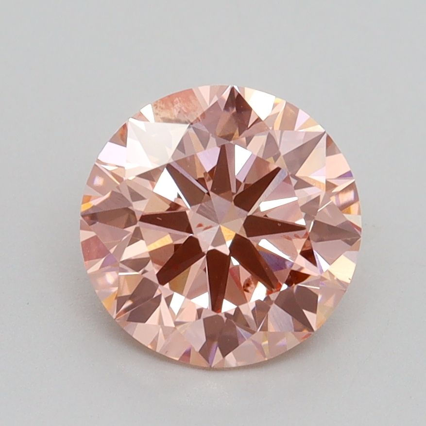 1.76 ct. round Lab Grown Diamond front image