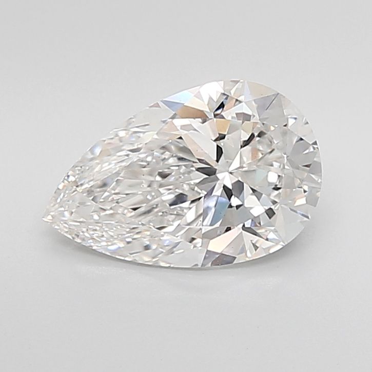 2.58 ct. pear Lab Grown Diamond front image