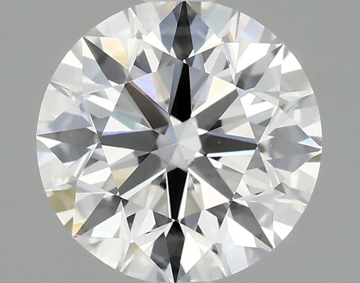 1.97 ct Round diamond