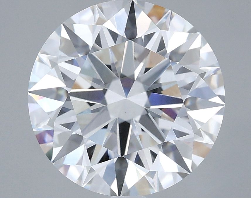 4.05 ct. round Lab Grown Diamond front image