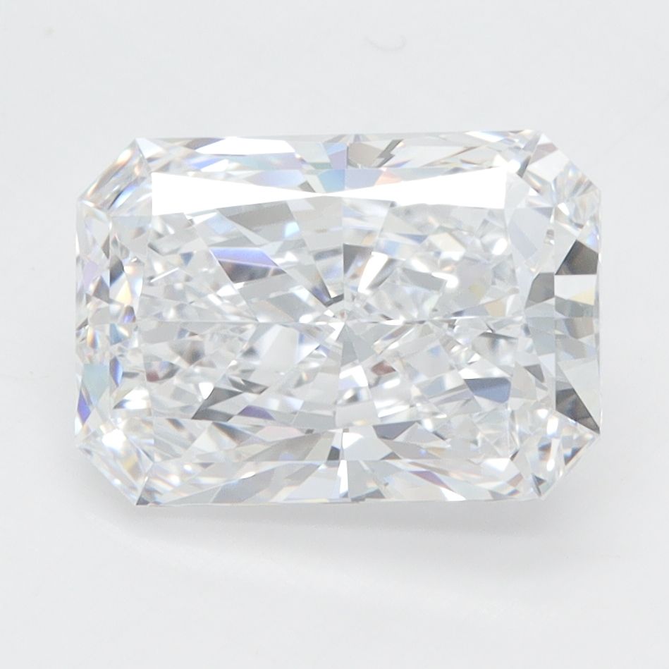 3.09 ct. radiant Lab Grown Diamond front image