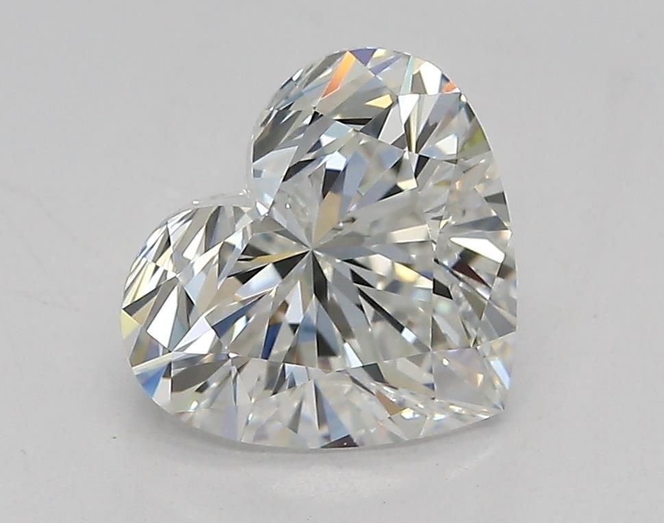 1.60 ct. heart Lab Grown Diamond front image