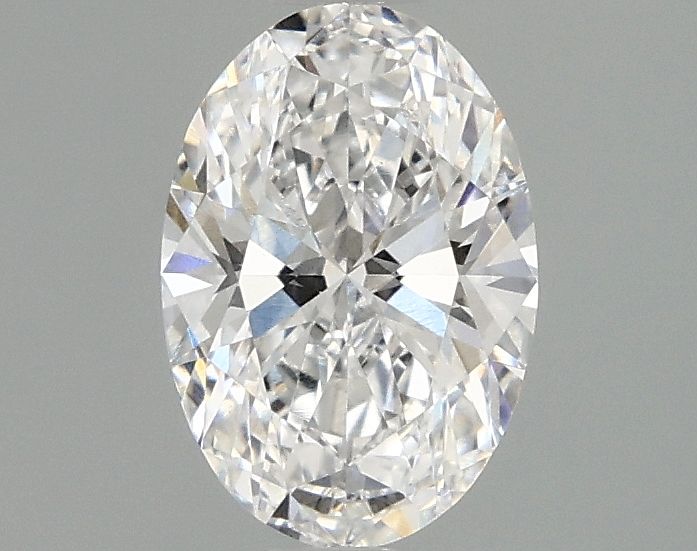 0.97 ct. oval Lab Grown Diamond front image