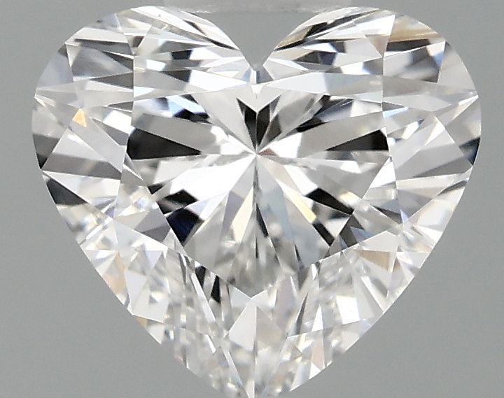 1.47 ct. heart Lab Grown Diamond front image