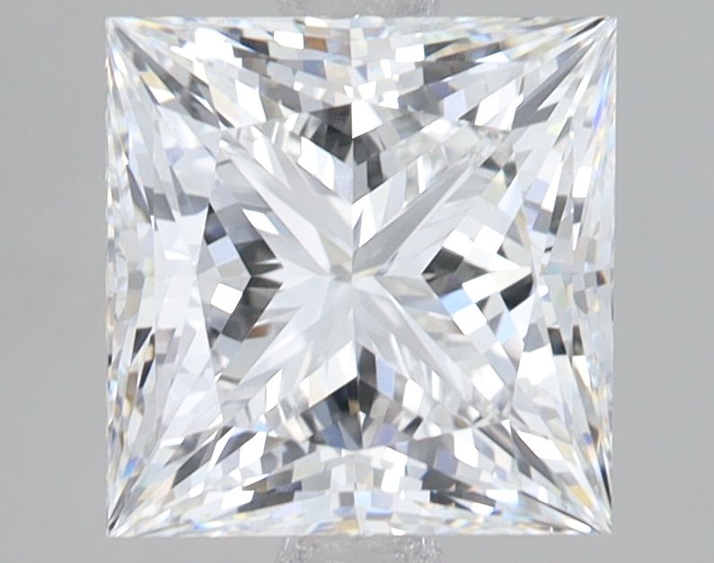 3.06 ct. princess Lab Grown Diamond front image