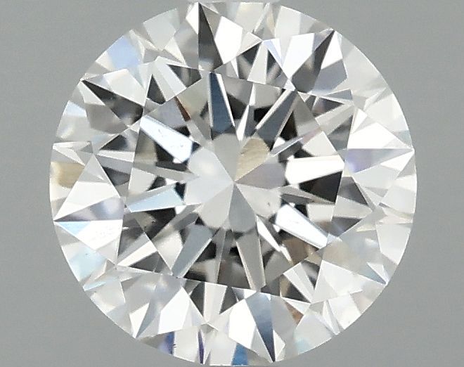 1.43 ct. round Lab Grown Diamond front image