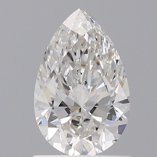 1.09 ct lab-grown Pear Diamond