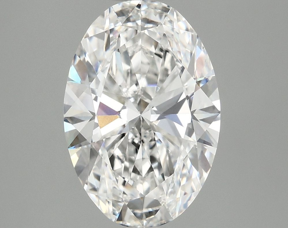 3.09 ct. oval Lab Grown Diamond front image