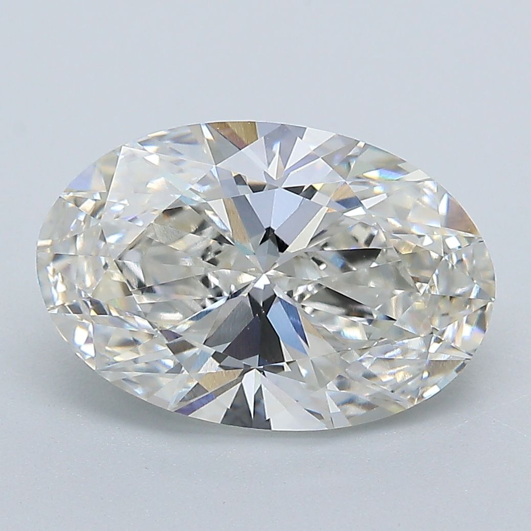 3.56 ct. oval Lab Grown Diamond front image