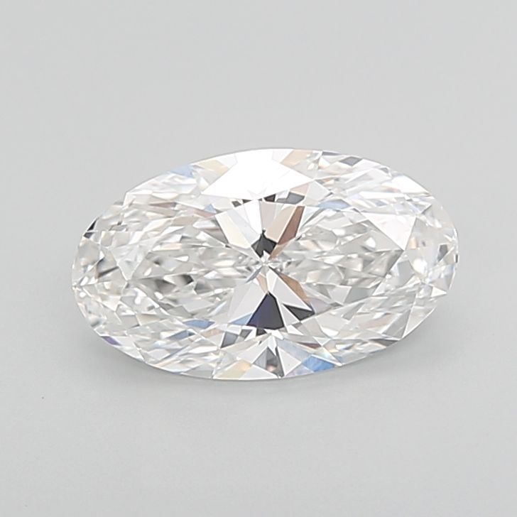 3.07 ct. oval Lab Grown Diamond front image
