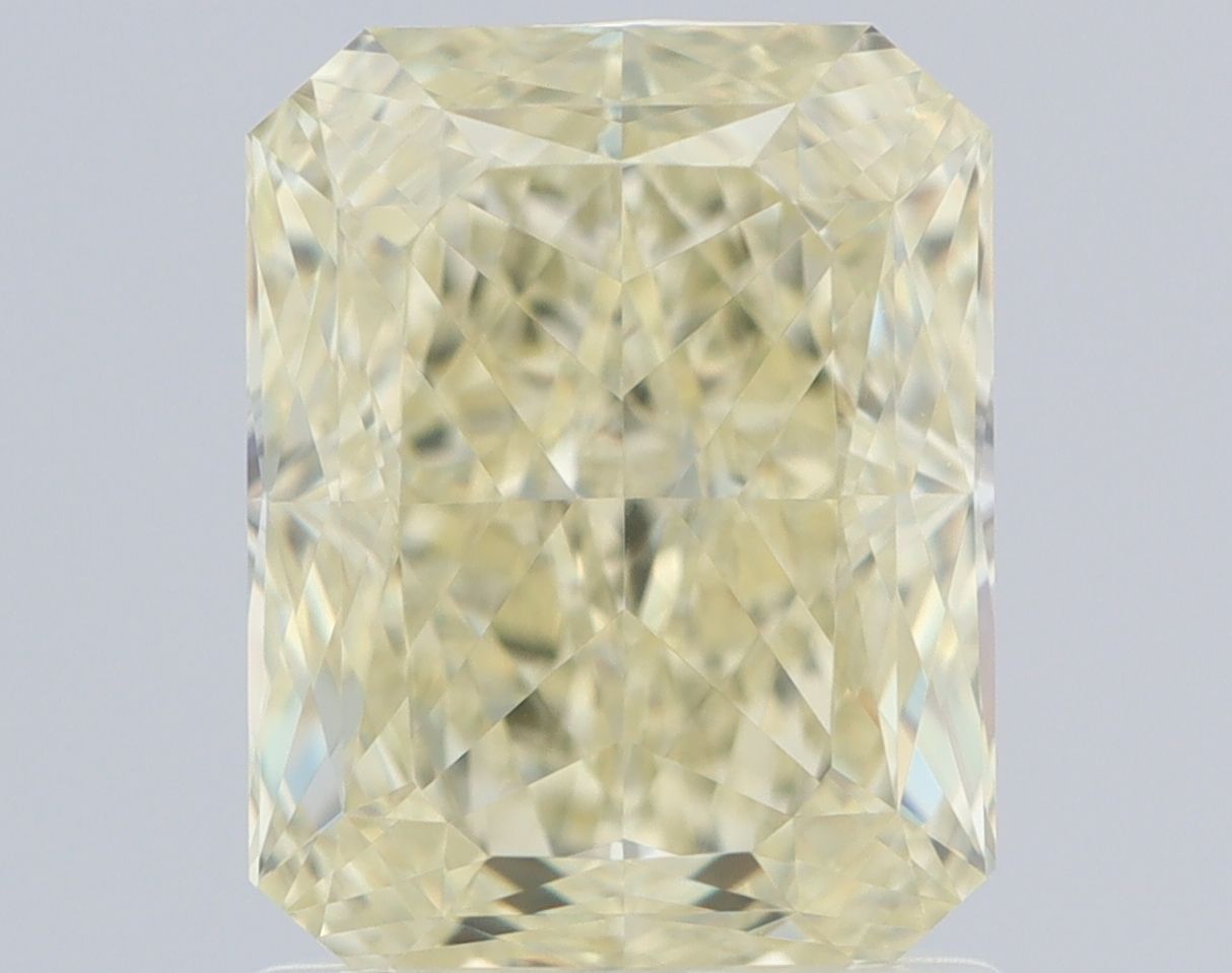 Diament 1.65 ct Fancy Light Yellow/VVS1
