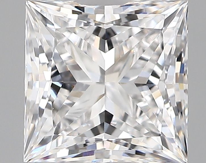 1.14 ct. princess Lab Grown Diamond front image