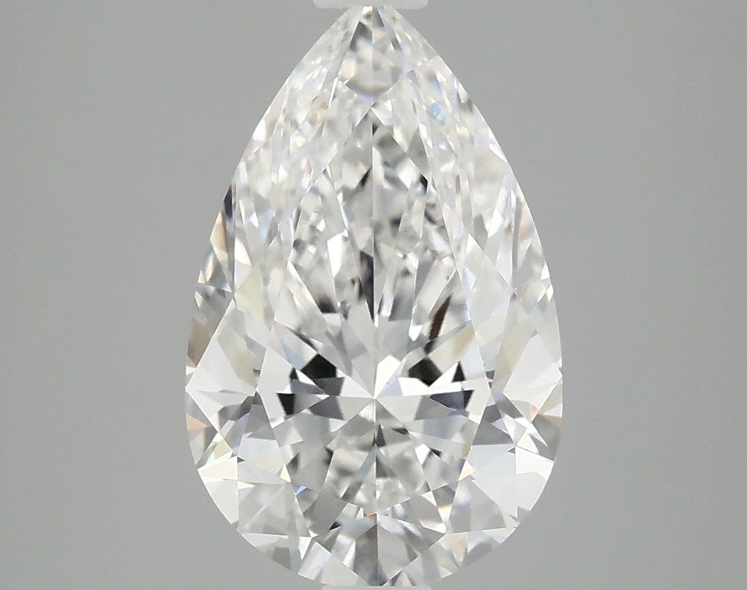 3.09 ct. pear Lab Grown Diamond front image