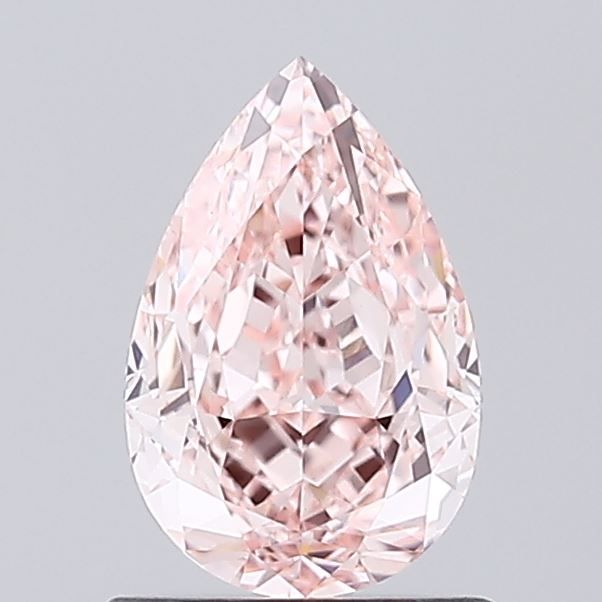 1.06 CT Fancy Intense Pink PEAR