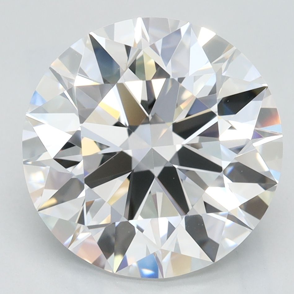 3.70 ct. round Lab Grown Diamond front image