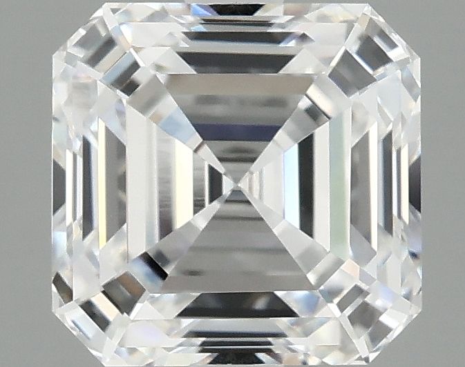 2.93 ct. asscher Lab Grown Diamond front image
