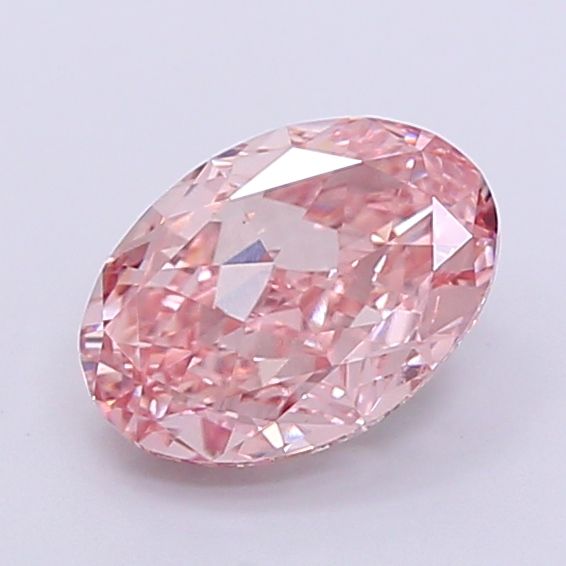 1.6 CT Fancy Intense Pink OVAL