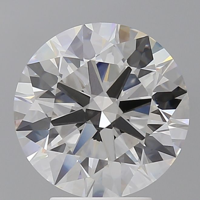 4.04 ct. round Lab Grown Diamond front image