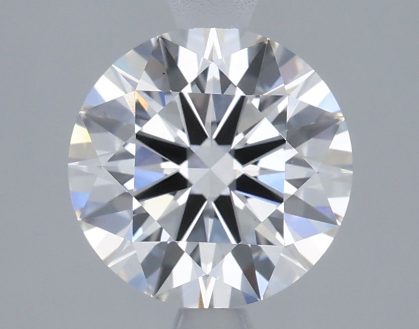 2.10 ct. round Lab Grown Diamond front image