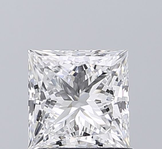 1.29 ct. princess Lab Grown Diamond front image