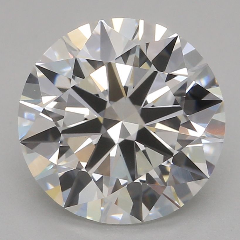 2.00 ct. round Lab Grown Diamond front image