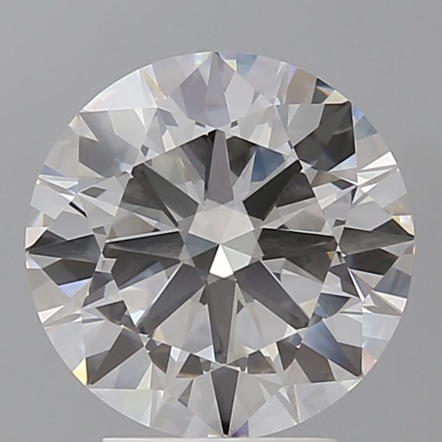 3.51 ct. round Lab Grown Diamond front image