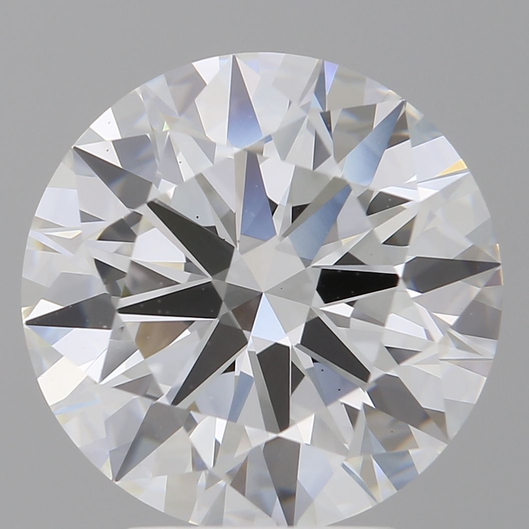 4.09 ct. round Lab Grown Diamond front image