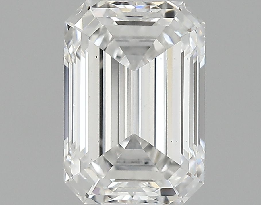 0.85 ct. emerald Lab Grown Diamond front image