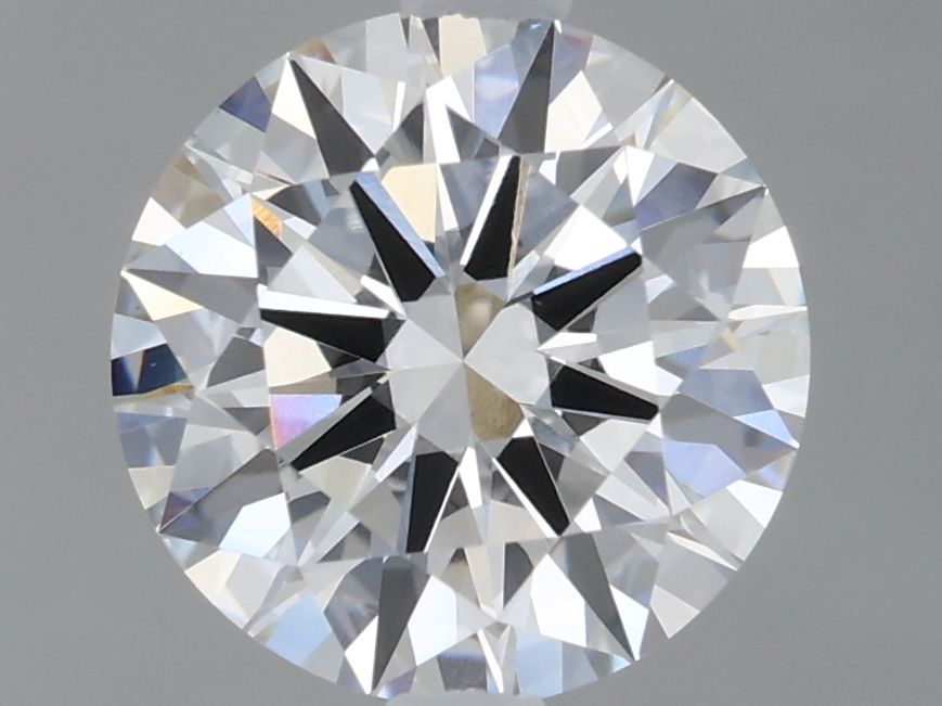 1.56 ct. round Lab Grown Diamond front image