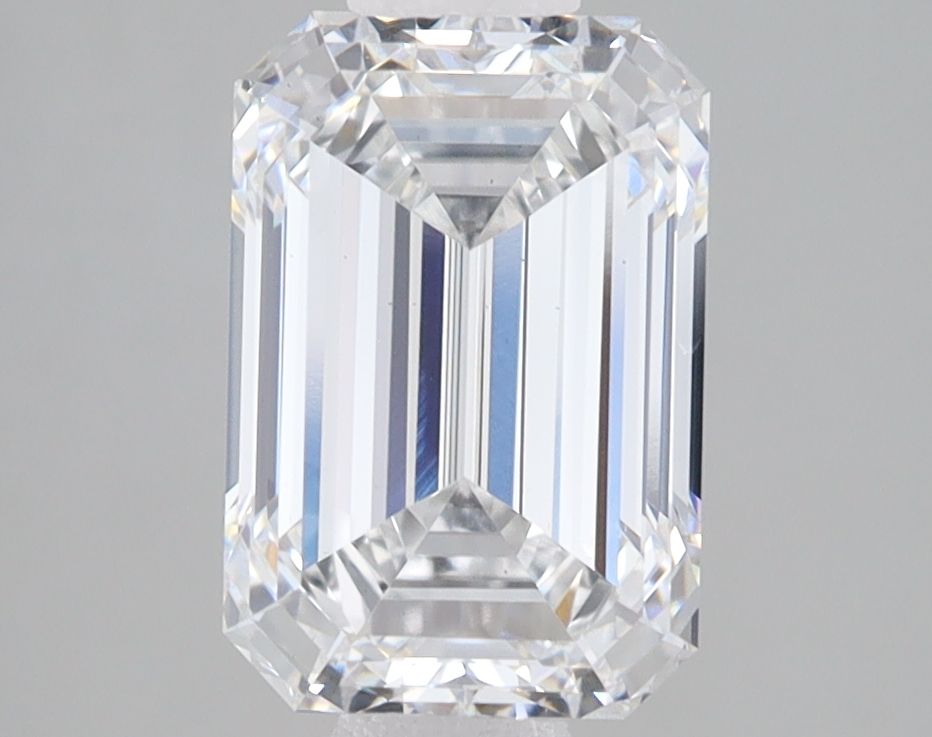 2.46 ct. emerald Lab Grown Diamond front image