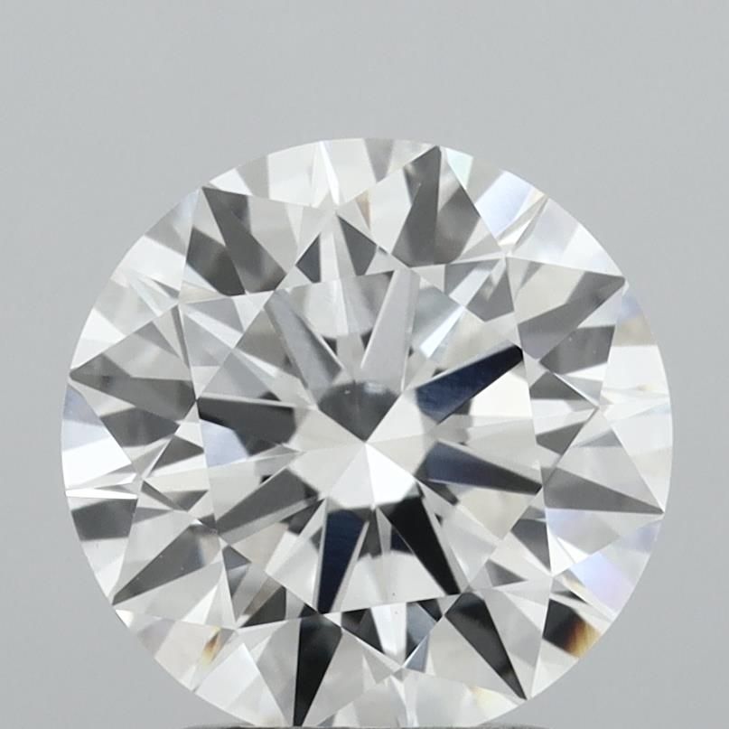 2.24 ct. round Lab Grown Diamond front image