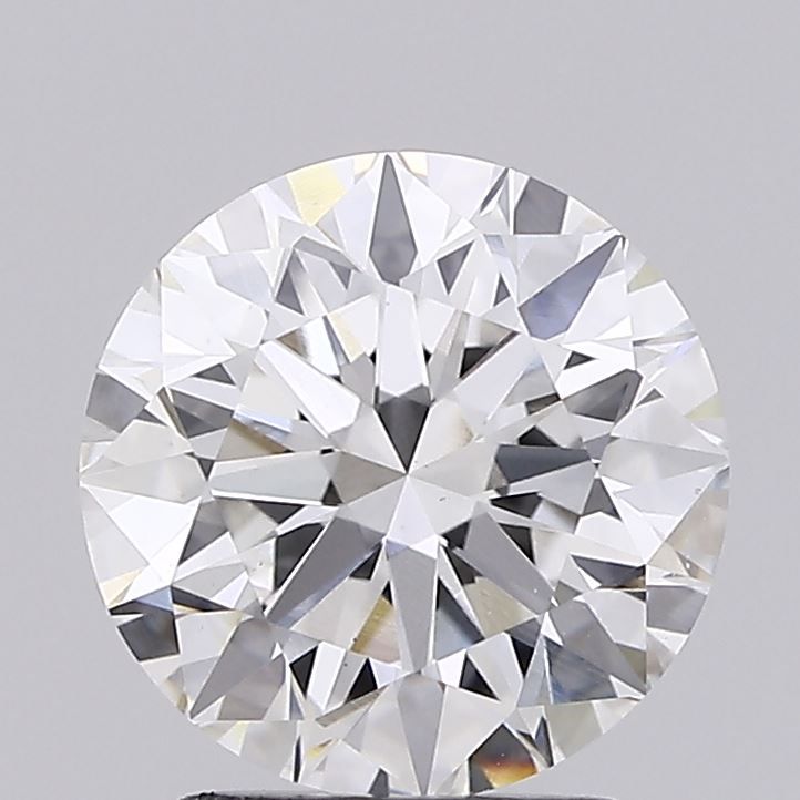 2.42 ct. round Lab Grown Diamond front image