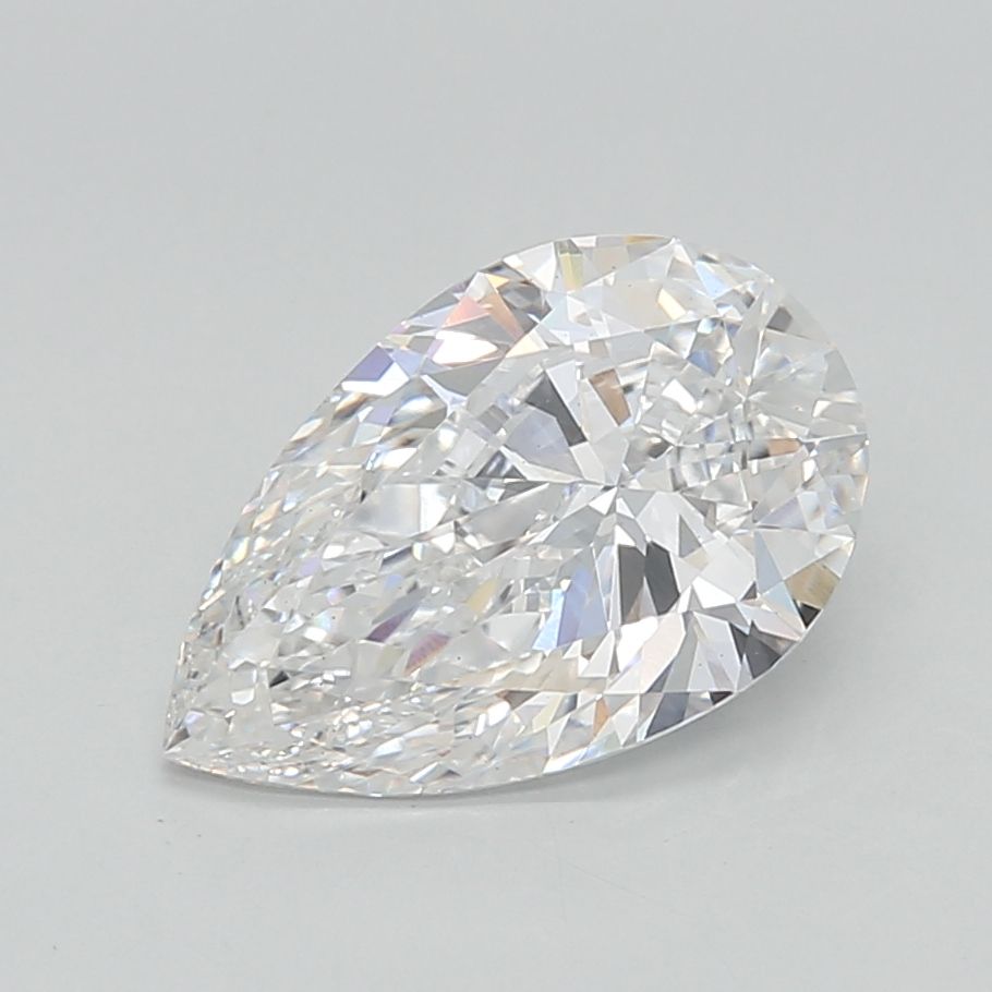 1.00 ct. pear Lab Grown Diamond front image