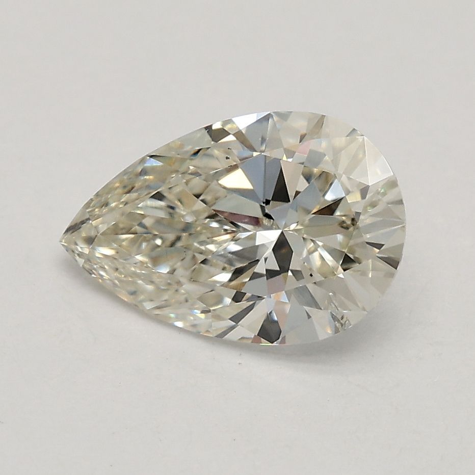 0.91 ct. pear Lab Grown Diamond front image