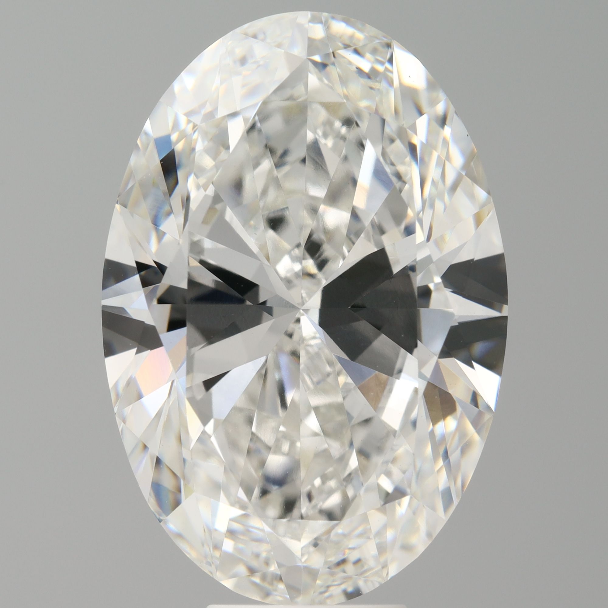10.43 ct. oval Lab Grown Diamond front image