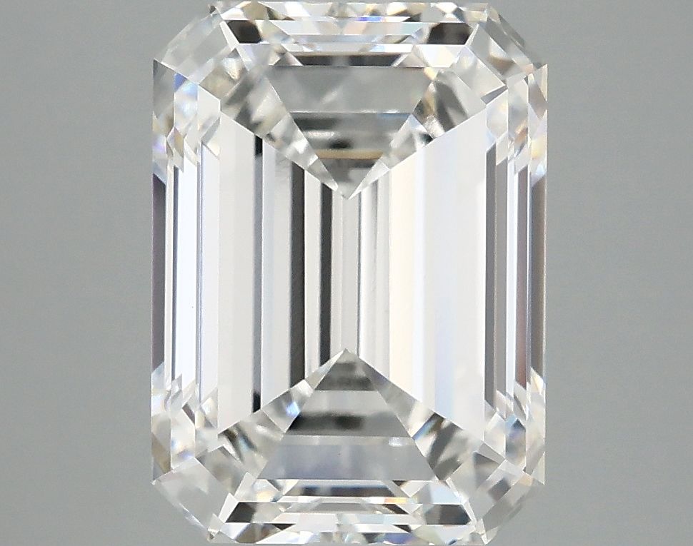 5.06 ct. emerald Lab Grown Diamond front image