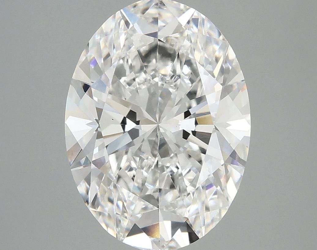 4.01 ct. oval Lab Grown Diamond front image