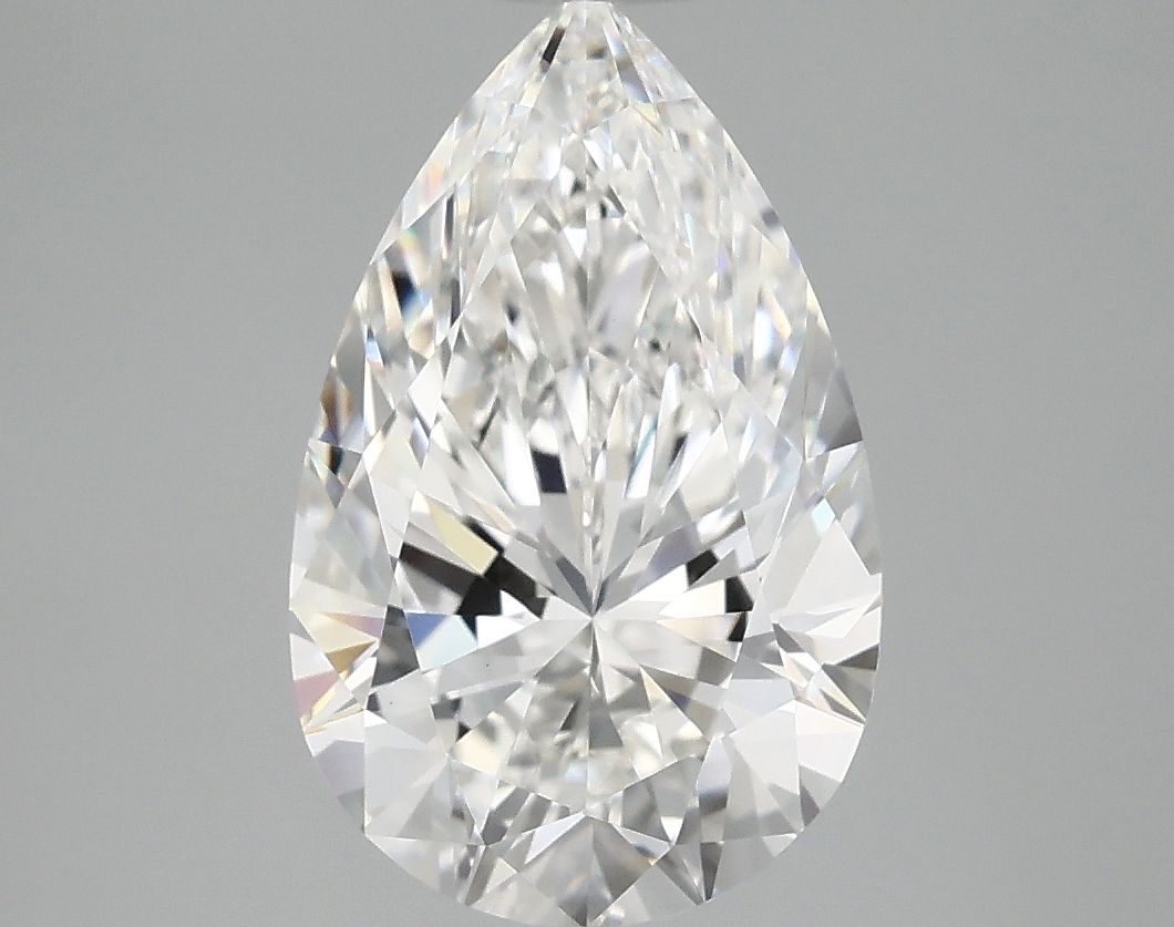 3.09 ct. pear Lab Grown Diamond front image