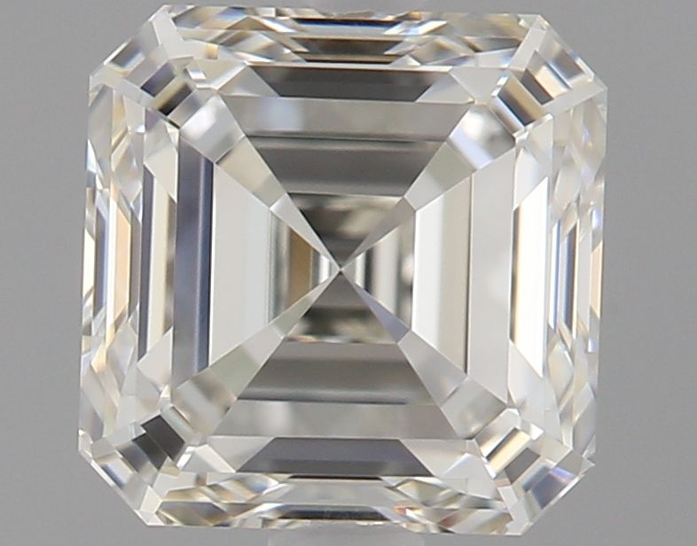 0.81 ct Square Emerald diamond