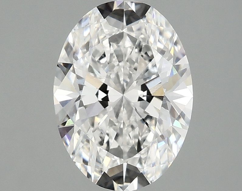 1.51 ct. oval Lab Grown Diamond front image