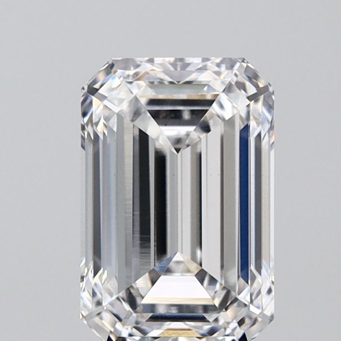1.08 ct. emerald Lab Grown Diamond front image